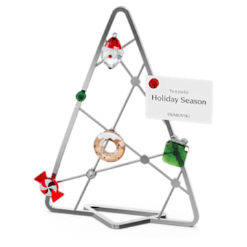 Holiday Cheers Tree With Magnets, Set of 7 - Swarovski, 5596393