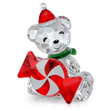 Medvídek Kris vánoční, výroční edice 2021 - Swarovski, 5597045