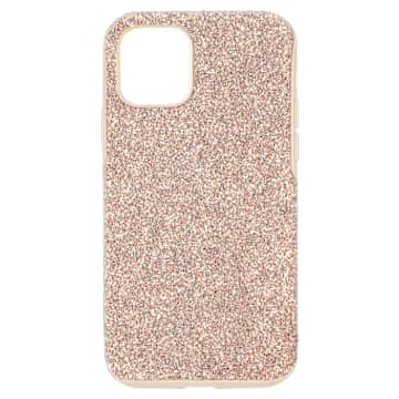 High smartphone case, iPhone® 11 Pro Max, Rose gold tone - Swarovski, 5599155