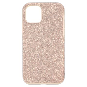 Husă pentru smartphone High, iPhone® 12 Pro Max, Nuanță roz-aurie - Swarovski, 5599159
