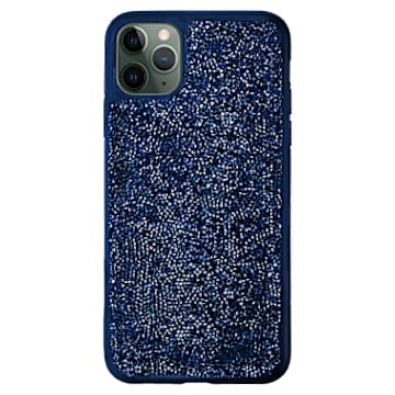 Glam Rock Smartphone Schutzhülle, iPhone® 12 Pro Max, Blau - Swarovski, 5599176