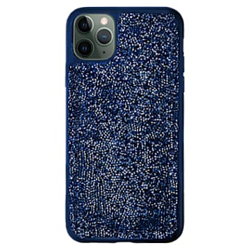 Glam Rock Smartphone Schutzhülle, iPhone® 12/12 Pro, Blau - Swarovski, 5599181