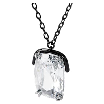 Pendentif Harmonia, Cristal oversize, Blanc, Finition mix de métal - Swarovski, 5600042