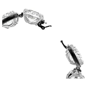 Harmonia 手链, 枕形切割, 白色, 混合金属润饰 - Swarovski, 5600047