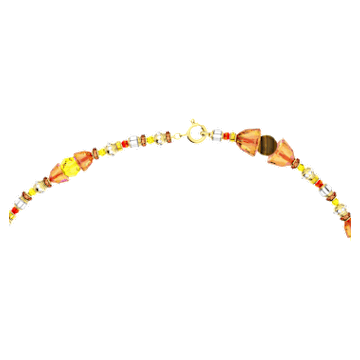 Somnia Halskette, Extralang, Braun, Goldlegierungsschicht - Swarovski, 5600790