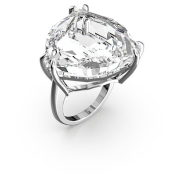 Mesmera 个性戒指, 套装 (3), 白色, 镀铑 - Swarovski, 5600854