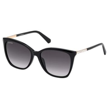 Swarovski sunglasses, SK0310 01B, Black - Swarovski, 5600871