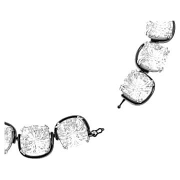 Harmonia Halsband, Kissenschliff, Weiß, Metallmix - Swarovski, 5600942