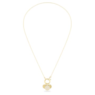 Ginger necklace, Gold tone, Gold-tone plated - Swarovski, 5604197
