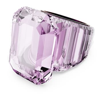 Lucent cocktailring, Octagon-slijpvorm, Roze - Swarovski, 5607362