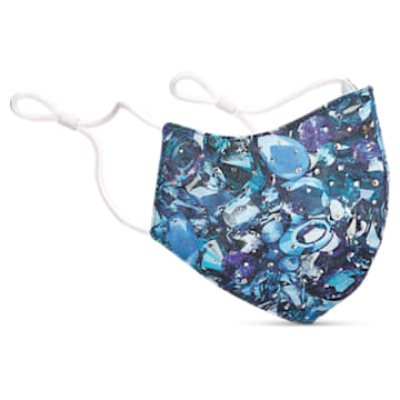 Masque Swarovski, Bleu - Swarovski, 5609836