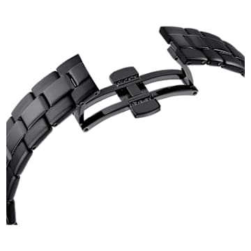 Reloj Octea Lux Sport, Fabricado en Suiza, Brazalete de metal, Negro, Acabado negro - Swarovski, 5610472