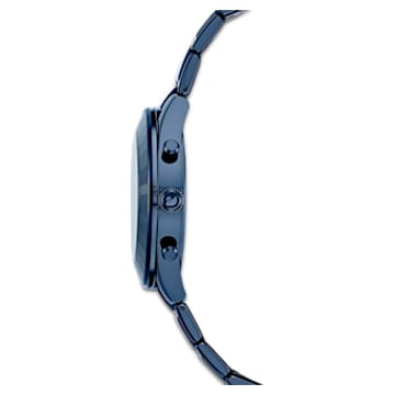 Reloj Octea Lux Sport, Brazalete de metal, Azul, Acabado en azul - Swarovski, 5610475