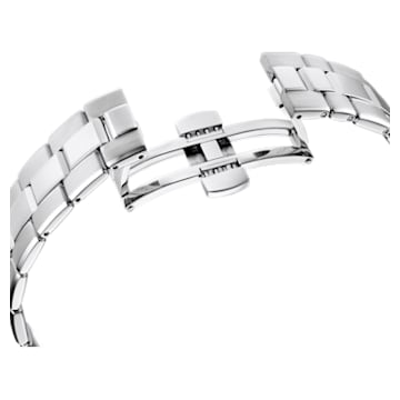 Montre Octea Lux Sport, Fabriqué en Suisse, Bracelet en métal, Bleues, Acier inoxydable - Swarovski, 5610481