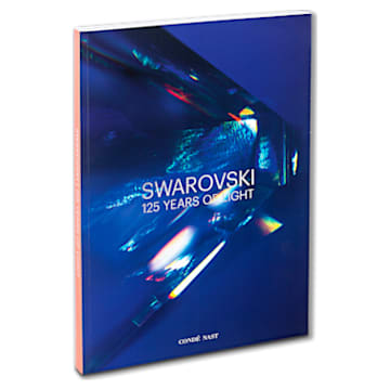 Swarovski 125 Years of Light jubileumboek, Blauw - Swarovski, 5612274