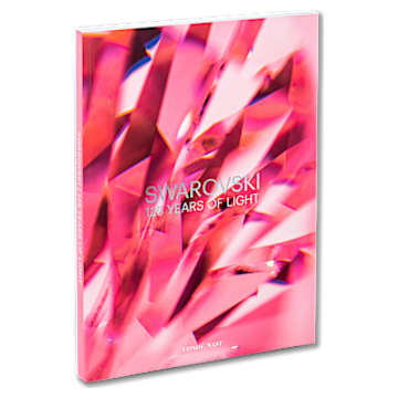 Livre anniversaire Swarovski 125 Years of Light, Rose - Swarovski, 5612275