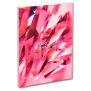 Swarovski 125 Years of Light anniversary book, Pink - Swarovski, 5612275