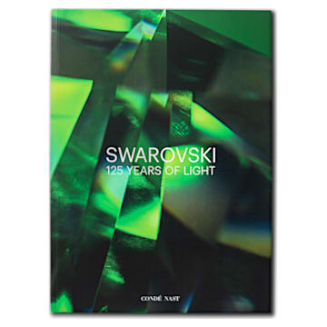 Carte aniversară Swarovski 125 Years of Light, Verde - Swarovski, 5612276