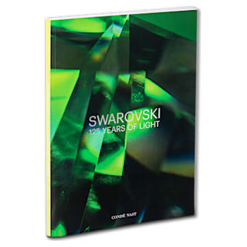 Swarovski 125 Years of Light jubileumboek, Groen - Swarovski, 5612276