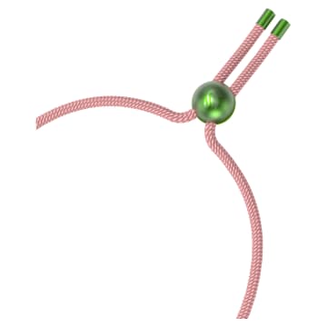 Dulcis bracelet, Cushion cut, Green - Swarovski, 5613643