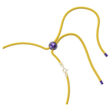 Dulcis 项链, 枕形切割仿水晶, 紫色 - Swarovski, 5613645