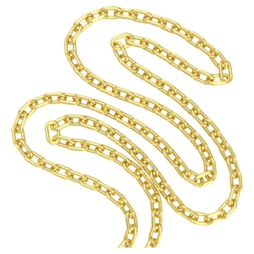Dulcis pendant, Cushion cut, Gold tone, Gold-tone plated - Swarovski, 5613656