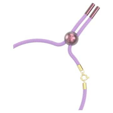 Dulcis 手链, 枕形切割, 紫色 - Swarovski, 5613731