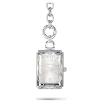 Kарманные часы, Оттенок серебра, Нержавеющая сталь - Swarovski, 5615855