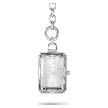 Orologio da taschino, Tono argentato, Acciaio inossidabile - Swarovski, 5615855