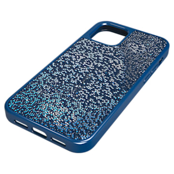 Glam Rock Smartphone Schutzhülle, iPhone® 12/12 Pro, Blau - Swarovski, 5616361