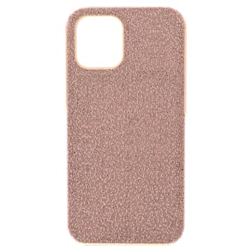 Ovitek za mobilni telefon High, iPhone® 12 Pro Max, Odtenek rožnatega zlata - Swarovski, 5616364
