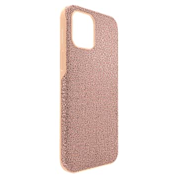 Custodia per smartphone High, iPhone® 12 Pro Max, Tono oro rosa - Swarovski, 5616364