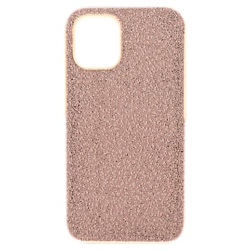 Ovitek za mobilni telefon High, iPhone® 12 mini, Odtenek rožnatega zlata - Swarovski, 5616365
