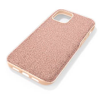 Étui pour smartphone High, iPhone® 12/12 Pro, Ton or rose - Swarovski, 5616366