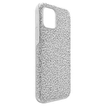 Husă pentru smartphone High, iPhone® 12/12 Pro, Nuanță argintie - Swarovski, 5616367