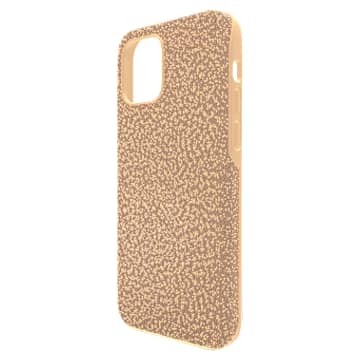 Husă pentru smartphone High, iPhone® 12/12 Pro, Nuanță aurie - Swarovski, 5616374