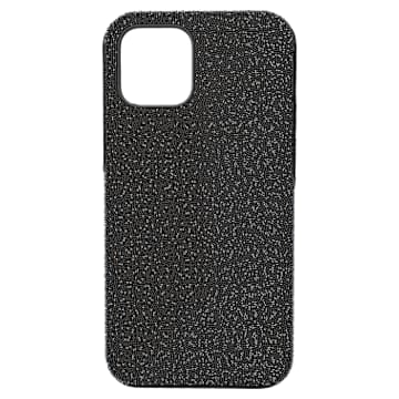 Husă pentru smartphone High, iPhone® 12/12 Pro, Negru - Swarovski, 5616377