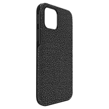 Husă pentru smartphone High, iPhone® 12/12 Pro, Negru - Swarovski, 5616377