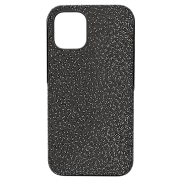 High smartphone case , iPhone® 12 mini, Black - Swarovski, 5616379