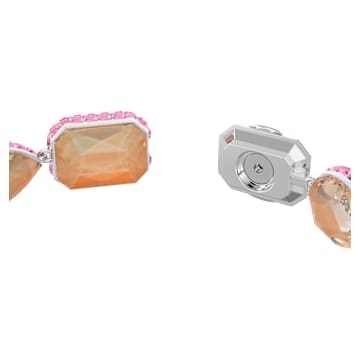 Orbita Armband, Magnetischer Verschluss, Verschiedene Schliffe, Mehrfarbig, Rhodiniert - Swarovski, 5616383