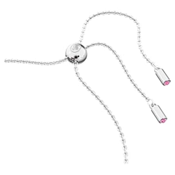 Orbita 手链, 八角形切割, 流光溢彩, 镀铑 - Swarovski, 5616642