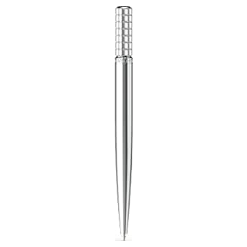 Stylo à bille, Ton argenté, Métal chromé - Swarovski, 5617001
