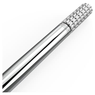 圆珠笔, 银色, 镀铬 - Swarovski, 5617001