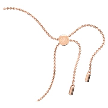 Stella Armband, Verschiedene Schliffe, Stern, Weiß, Roségold-Legierungsschicht - Swarovski, 5617882