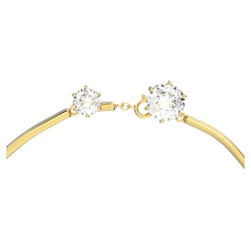 Constella Halskette, Gemischte Rundschliffe, Weiß, Goldlegierungsschicht - Swarovski, 5618033
