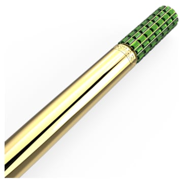 Kugelschreiber, Grün, Goldlegierungsschicht - Swarovski, 5618145