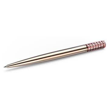 Kugelschreiber, Rosa, Roségold-Legierungsschicht - Swarovski, 5618146