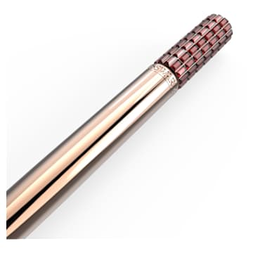 Ballpoint pen, Pink, Rose gold-tone plated - Swarovski, 5618146