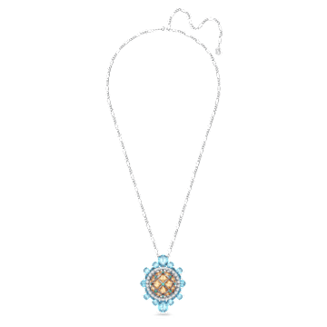 Broche Curiosa, Multicolore, Métal rhodié - Swarovski, 5618272