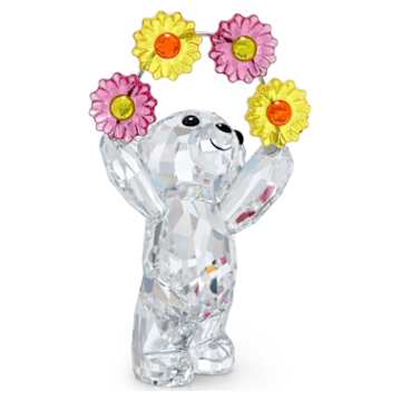 Kris Bear A Rose with Love | Swarovski